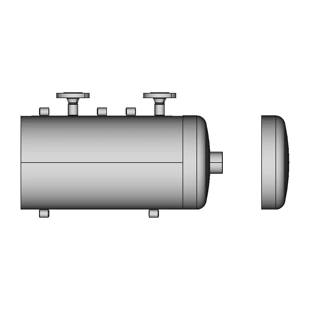 C Rtk 2Hp 1 | Professional CAD Design_270_0_degree_snapshot