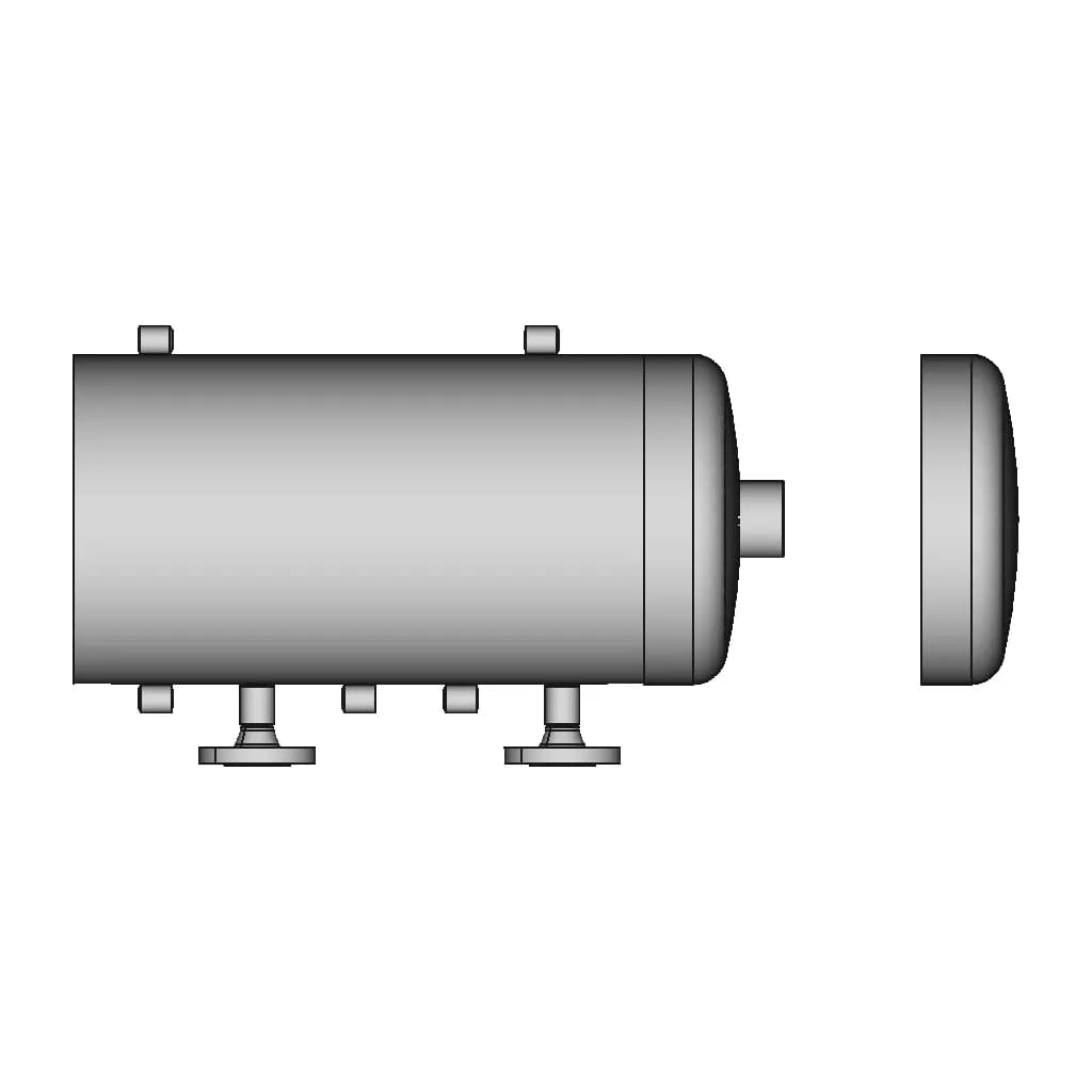 C Rtk 2Hp 1 | Professional CAD Design_90_0_degree_snapshot
