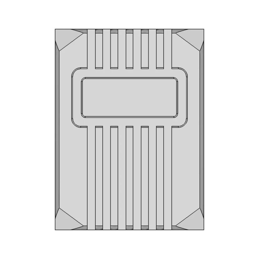 A Little Blue Tension Spring 1 | Professional CAD Design