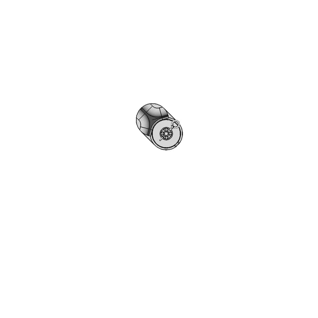 Castor Caster Roda Plate Swivel 2Inch 1 | Professional CAD Design_270_0_degree_snapshot
