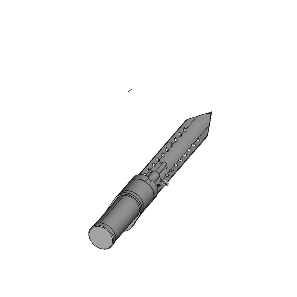 Castor Caster Roda Plate Swivel 2Inch 1 | Professional CAD Design_60_30_degree_snapshot