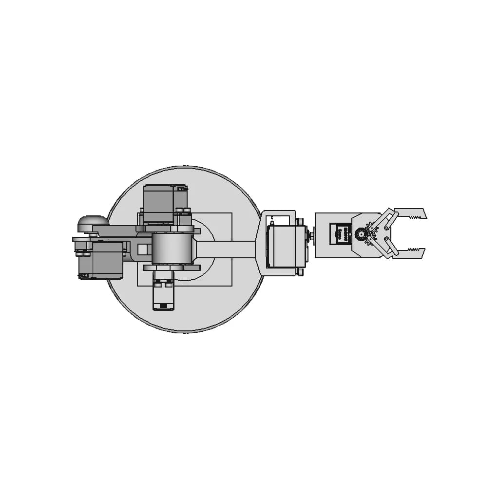 Universeal Joint Part And Assembly 1 | Professional CAD Design_0_0_degree_snapshot