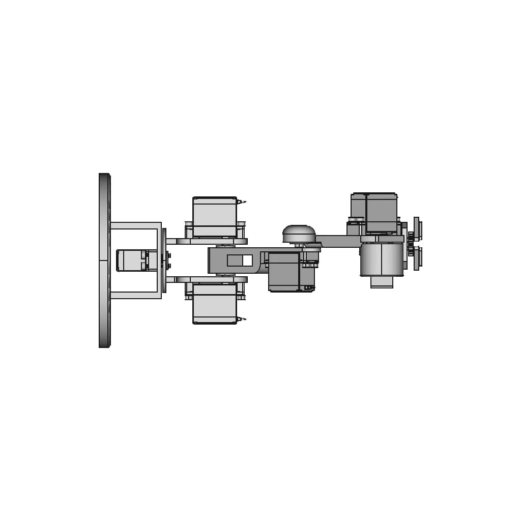 Universeal Joint Part And Assembly 1 | Professional CAD Design_0_270_degree_snapshot