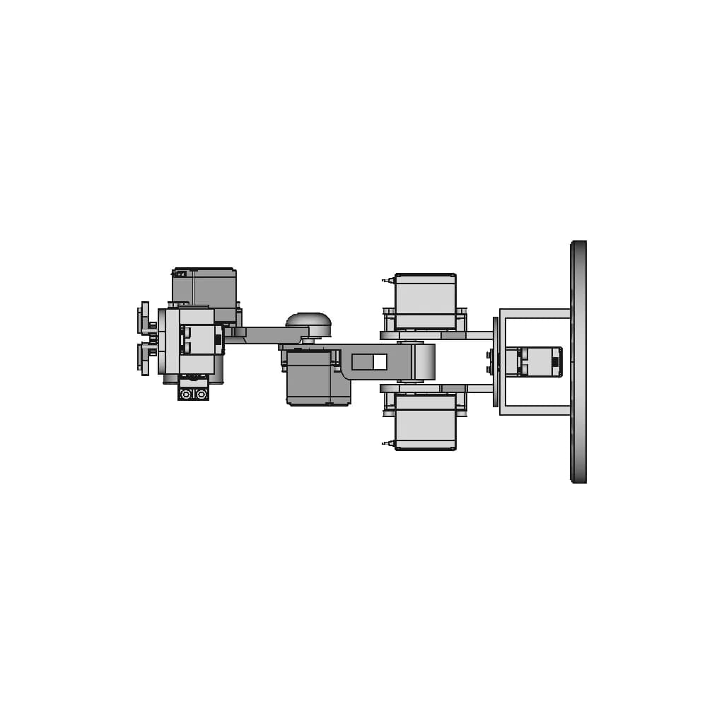 Universeal Joint Part And Assembly 1 | Professional CAD Design_0_90_degree_snapshot