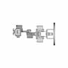 Universeal Joint Part And Assembly 1 | Professional CAD Design_0_90_degree_snapshot