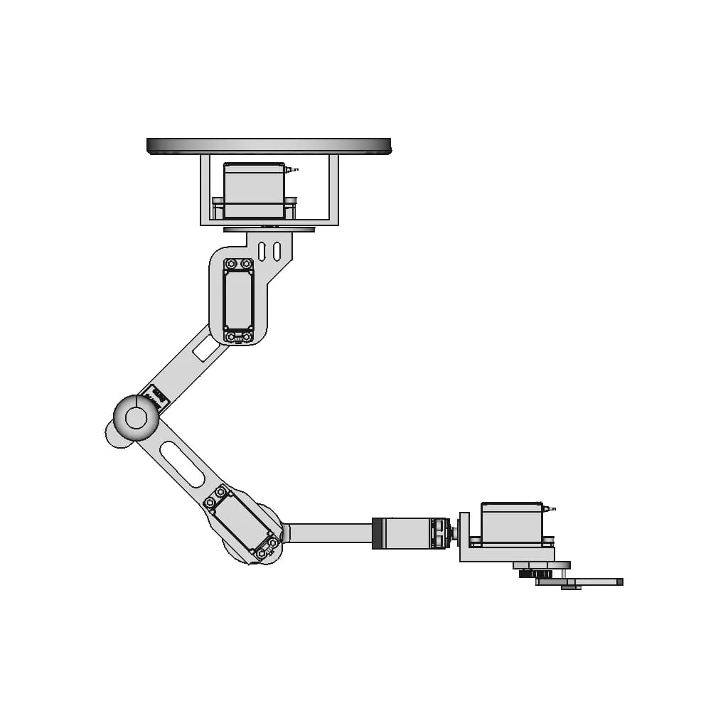 Universeal Joint Part And Assembly 1 | Professional CAD Design_270_0_degree_snapshot