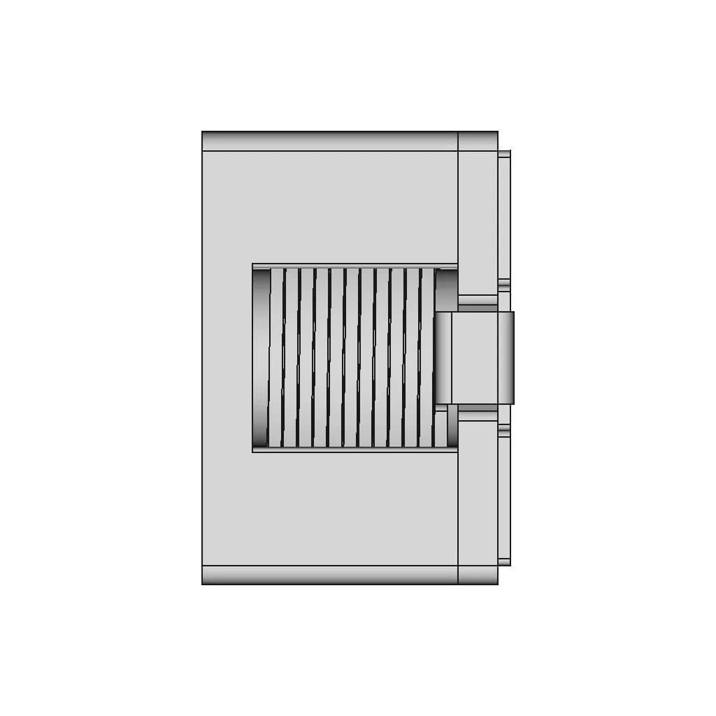 Flange 271 | Professional CAD Design_0_90_degree_snapshot