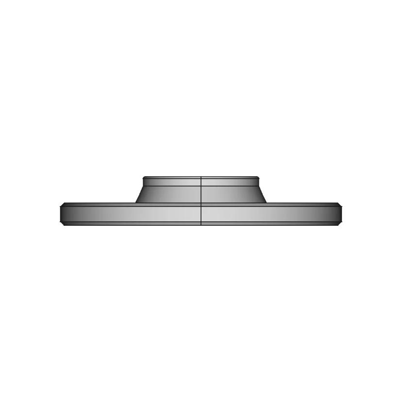 Suporte Duplo Dual Support 1 | Professional CAD Design