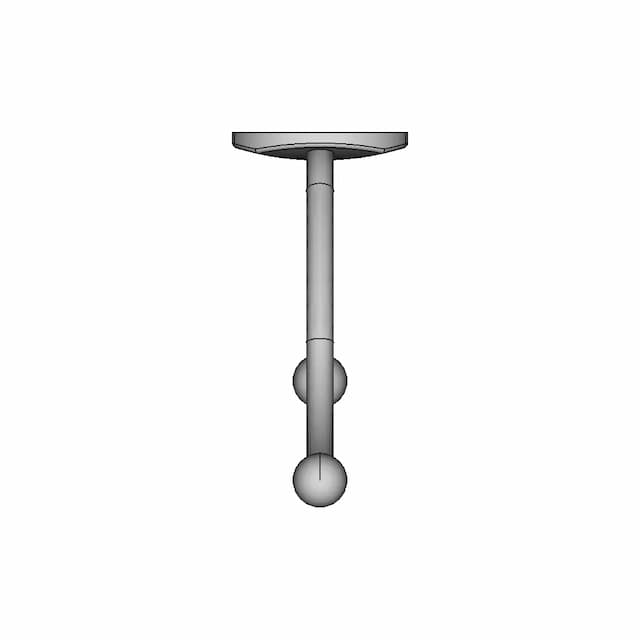Pendurador Duplo Double Hanger 1 | Professional CAD Design