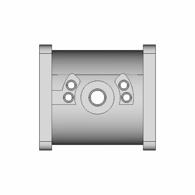 Fissure V2 Step 1 | Professional CAD Design