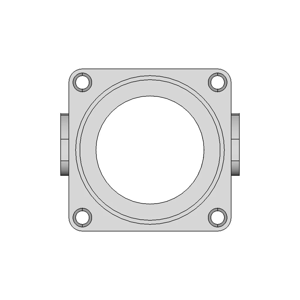 Fissure V2 Step 1 | Professional CAD Design_0_90_degree_snapshot