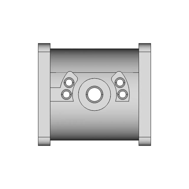 Spring Loaded Pin Receptacle Body 1 | Professional CAD Design