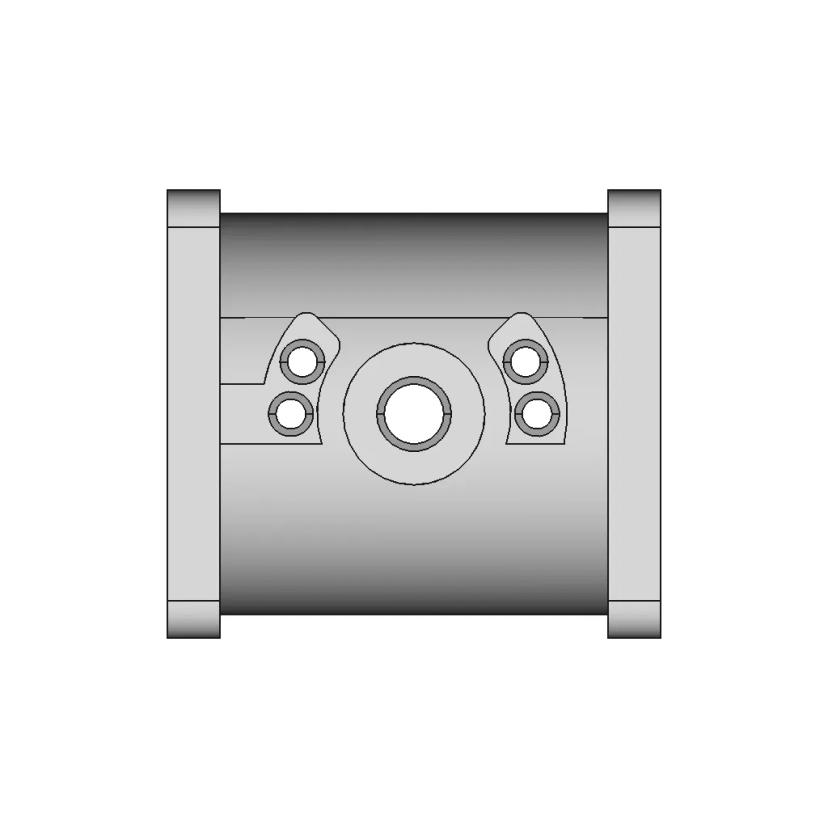 Spring Loaded Pin Receptacle Body 1 | Professional CAD Design
