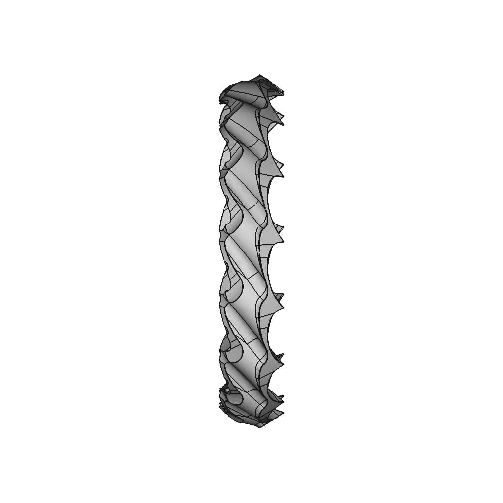 Tuberia 24 | Professional CAD Design_0_90_degree_snapshot
