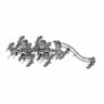 Ball Bearing 3D Modelling Solidworks 1 | Professional CAD Design_60_30_degree_snapshot