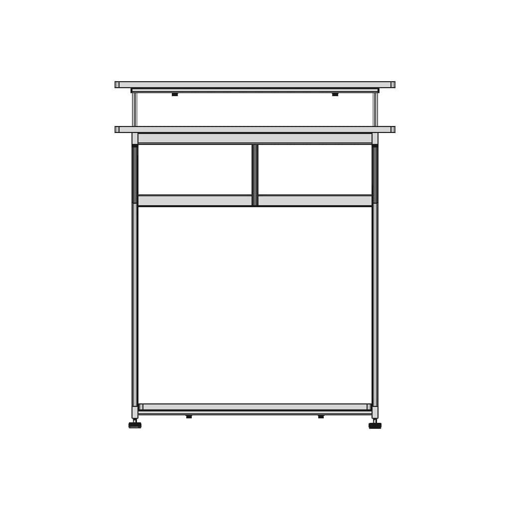 Classic Tapered Table 1 | Professional CAD Design_0_0_degree_snapshot