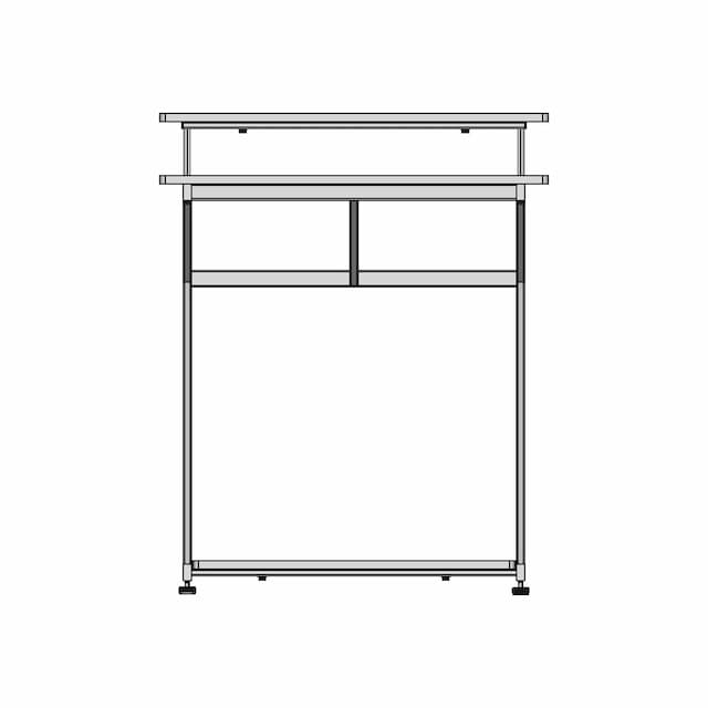 Classic Tapered Table 1 | Professional CAD Design