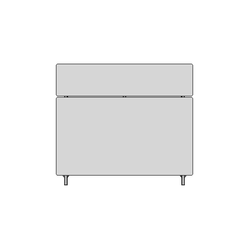 Classic Tapered Table 1 | Professional CAD Design_270_0_degree_snapshot
