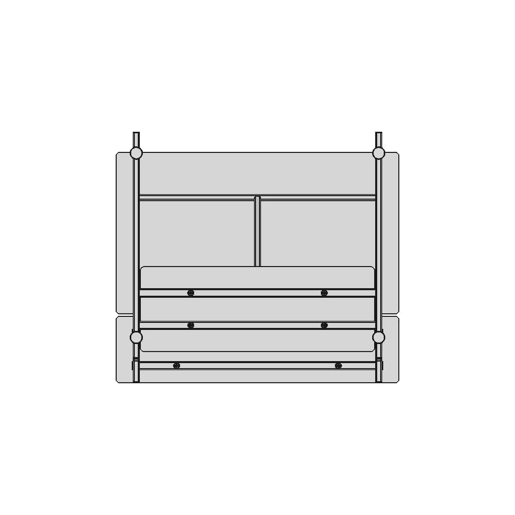 Classic Tapered Table 1 | Professional CAD Design_90_0_degree_snapshot