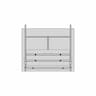 Classic Tapered Table 1 | Professional CAD Design_90_0_degree_snapshot