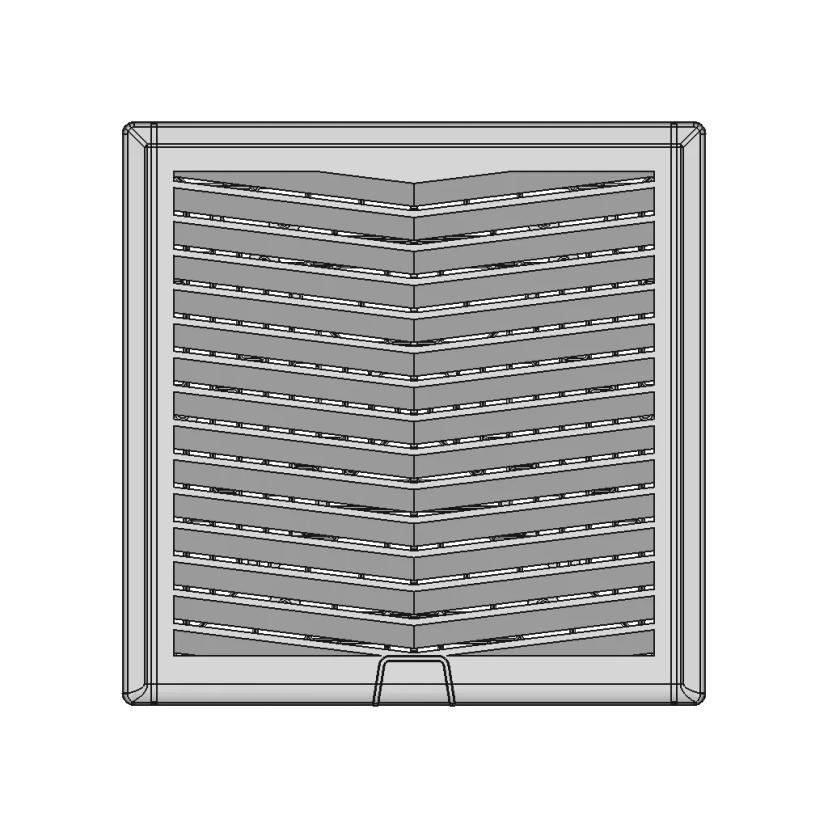 20X20X400Mm V Slot Anodized Linear Rail 1 | Professional CAD Design