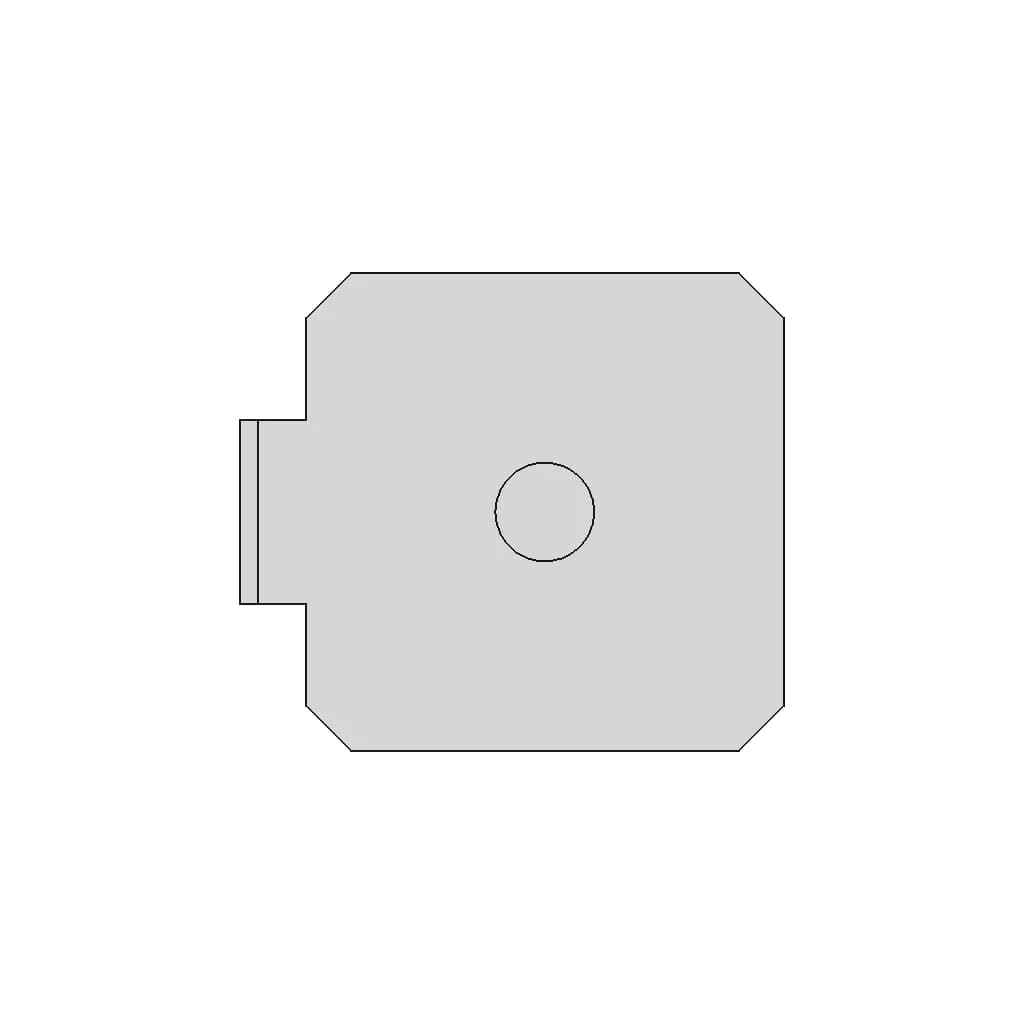 Box Enclosure For 3D Print 1 | Professional CAD Design_270_0_degree_snapshot