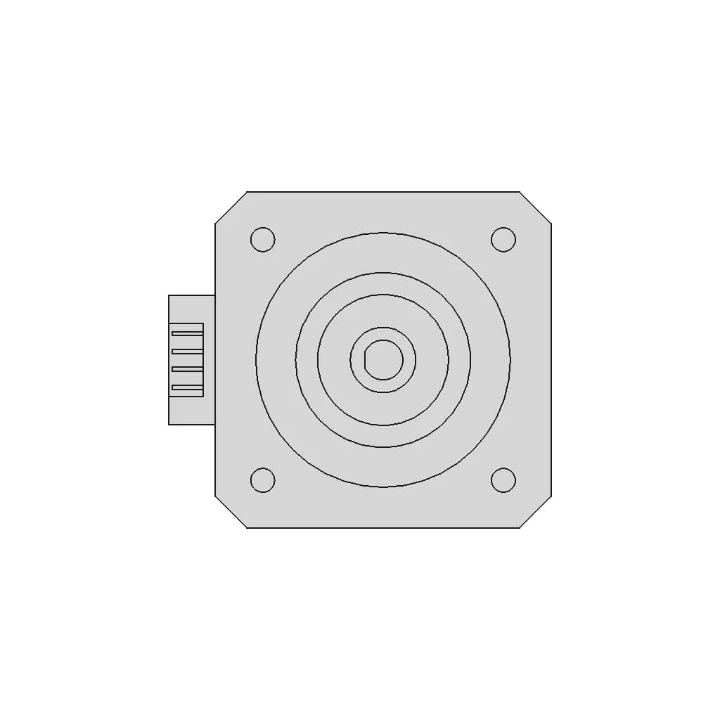 Box Enclosure For 3D Print 1 | Professional CAD Design_90_0_degree_snapshot