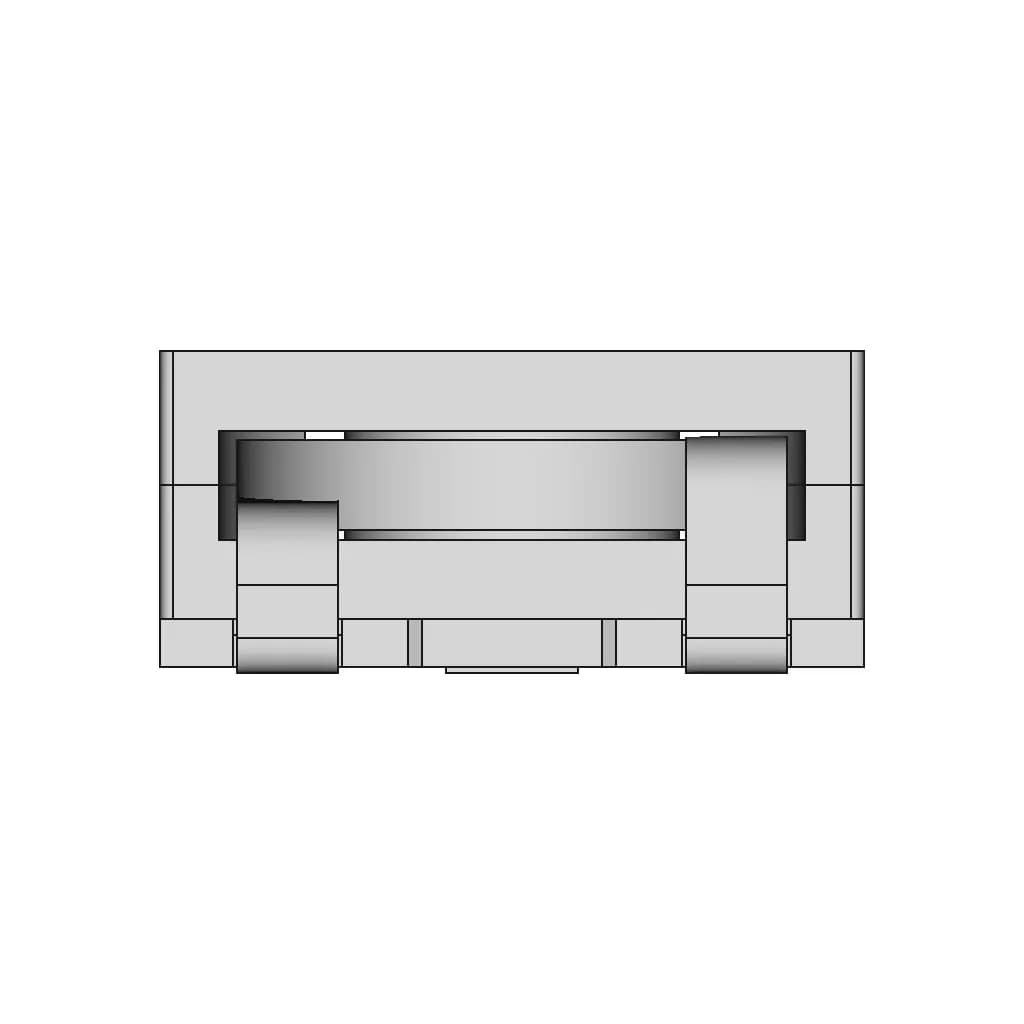 Cat Ladder Access Ladder 1 | Professional CAD Design_90_0_degree_snapshot