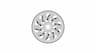 A car wheel CAD model is a detailed digital representation used in automotive design and engineering_0_270_degree_snapshot