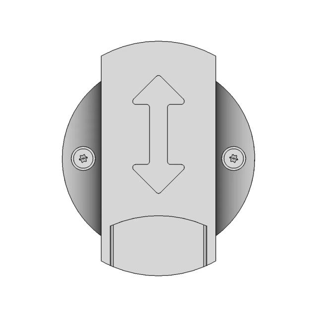 Remote Control Cover 1 | 3D CAD Engineering Model