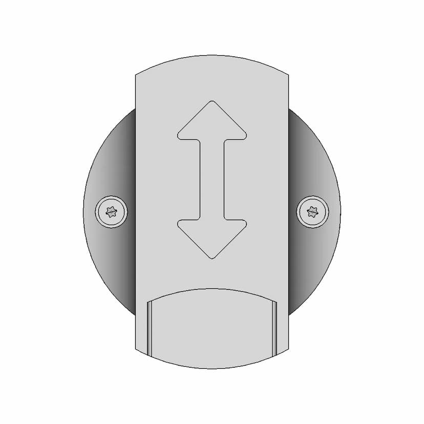 Remote Control Cover 1 | 3D CAD Engineering Model