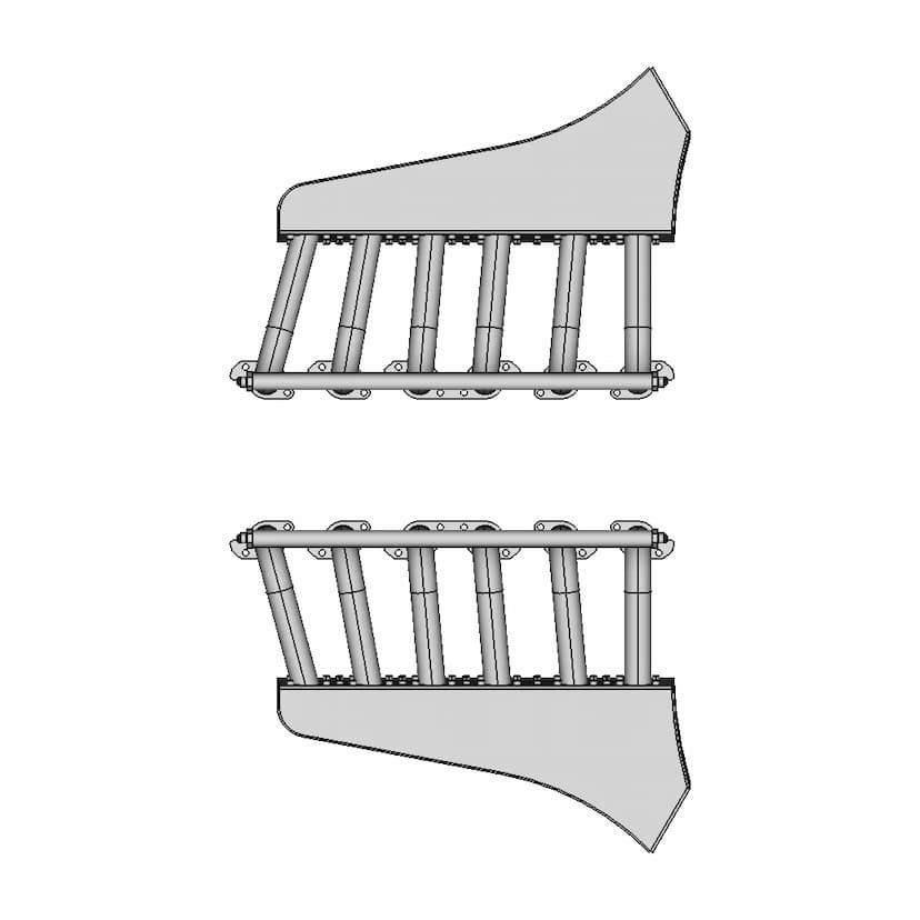 Simple Turbo Propeller 1 | 3D CAD Engineering Model