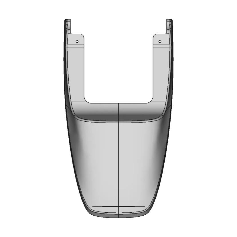 Automotive Door Trim 1 | 3D CAD Engineering Model