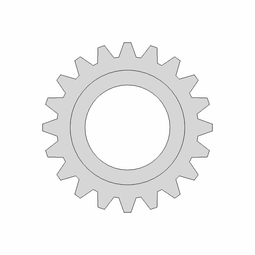 Piston Head 148 | 3D CAD Engineering Model