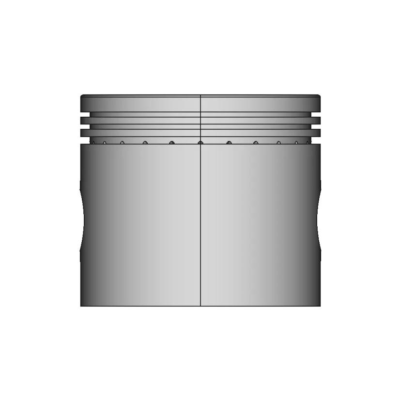 Gearbox Clutch Secondary Shaft 1 | 3D CAD Engineering Model