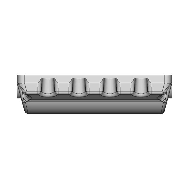 V6 Exhaust Manifold Left Right 1 | 3D CAD Engineering Model