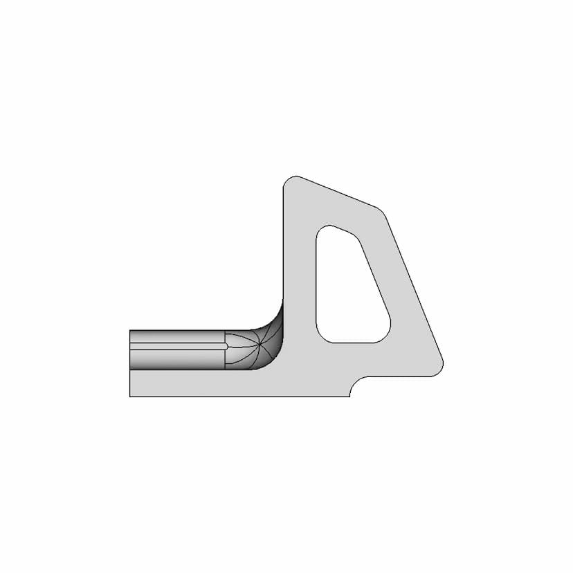Ladder Chassis Frame 1 | 3D CAD Engineering Model