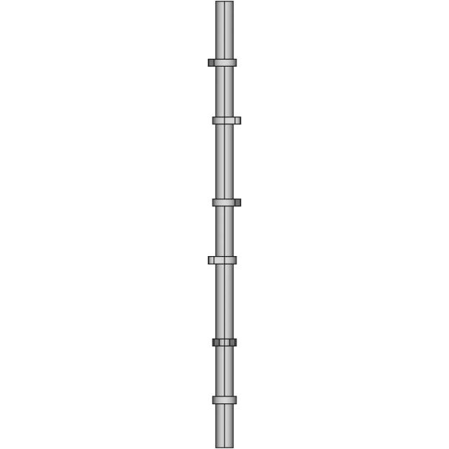 V6 Engine Block 20 | 3D CAD Engineering Model