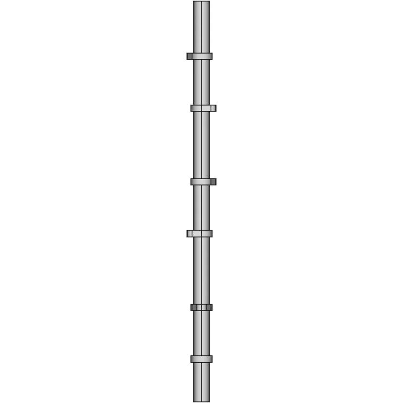 V6 Engine Block 20 | 3D CAD Engineering Model