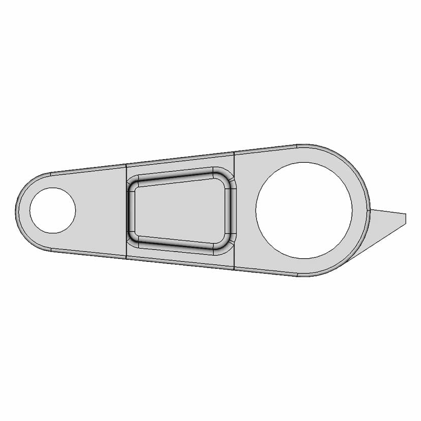 5 Bolt Flang For Turbo 1 | 3D CAD Engineering Model