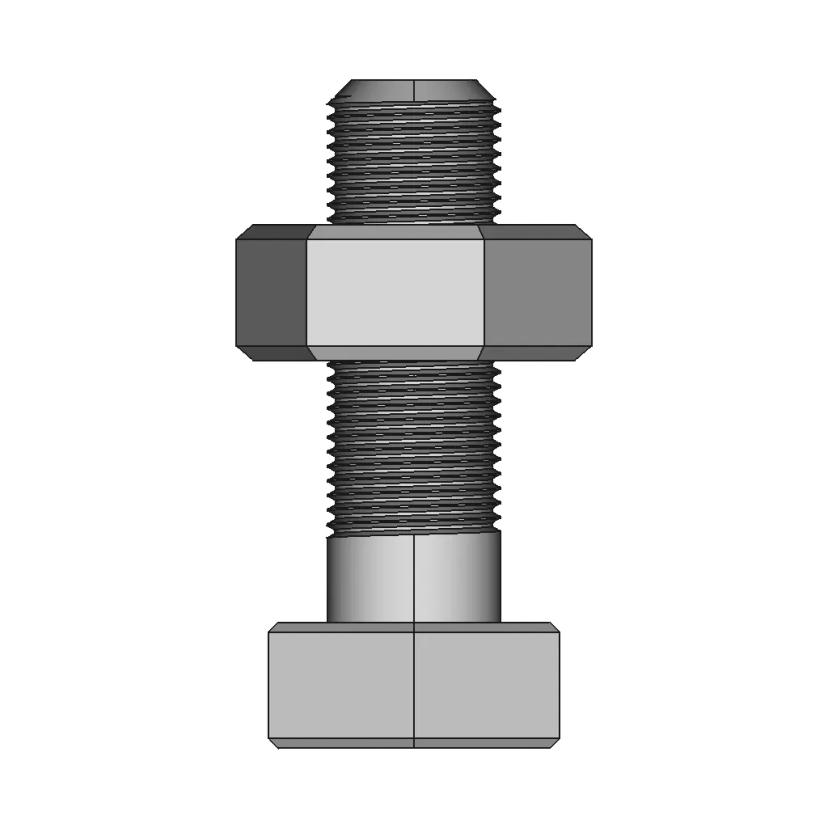 Foot Step Bearing 34 | 3D CAD Engineering Model