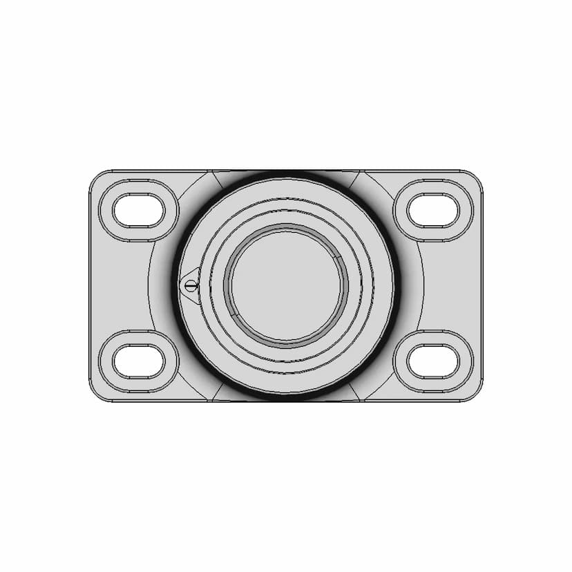 Water Pump Housing 12 | 3D CAD Engineering Model