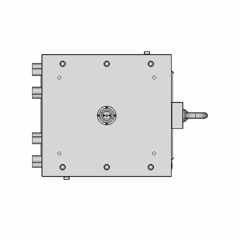 Gear Box With Shifter 1 | 3D CAD Engineering Model