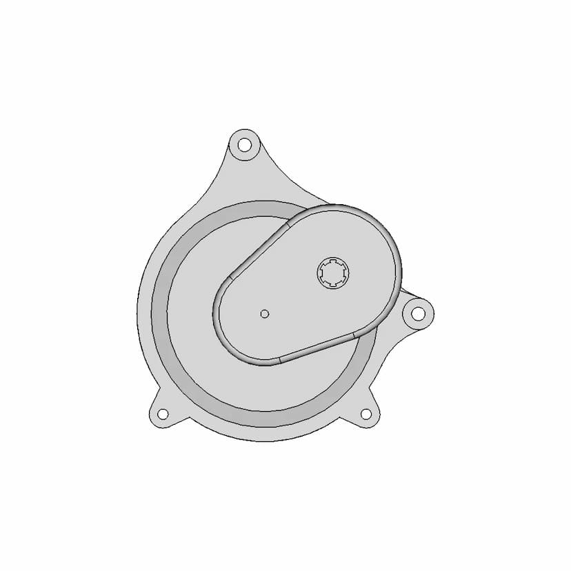 Racing Cone Air Filter 1 | 3D CAD Engineering Model
