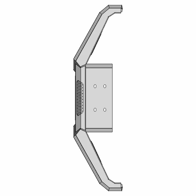 Bike Frame Or Chasis 1 | 3D CAD Engineering Model