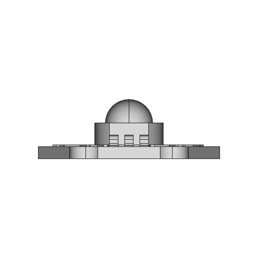 C Clamp Assembly 4 | 3D CAD Engineering Model