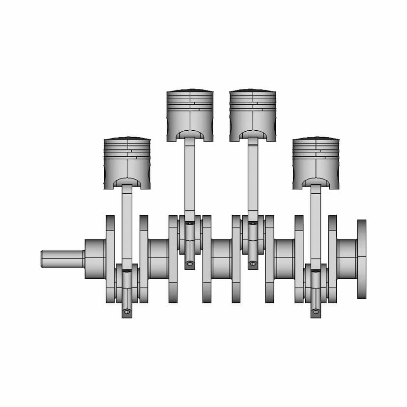 Mustage Gt 3D Model 1 | 3D CAD Engineering Model