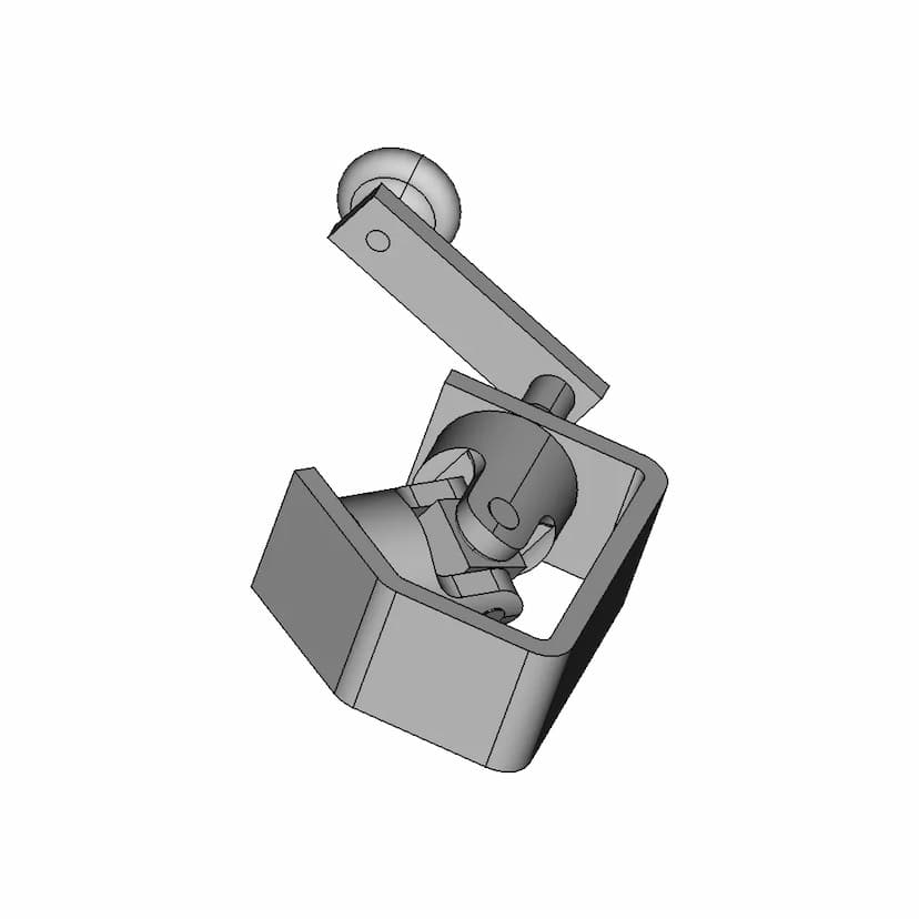 Wj Dash Cluster Panel Blank 1 | 3D CAD Engineering Model