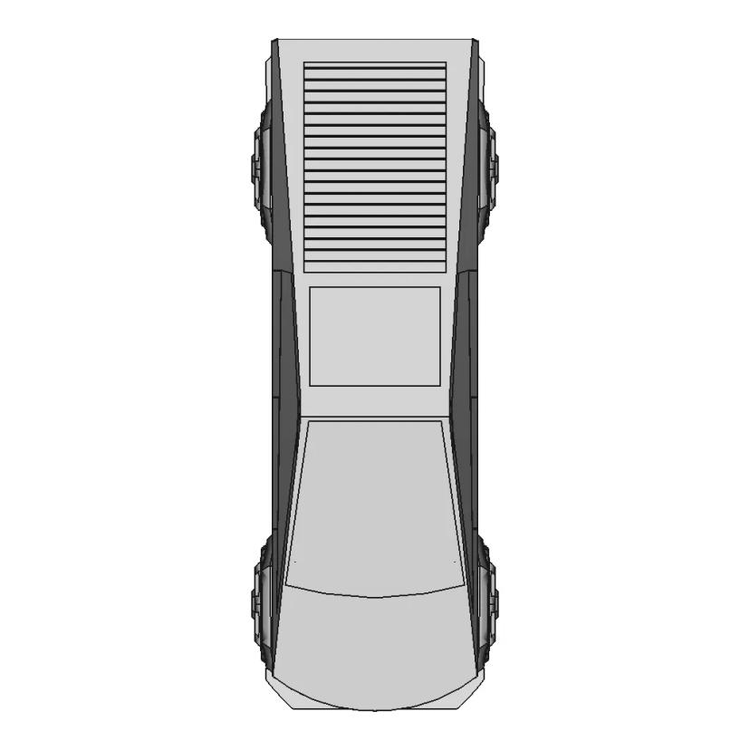 I3 Phone Holder Center Console 1 | 3D CAD Engineering Model