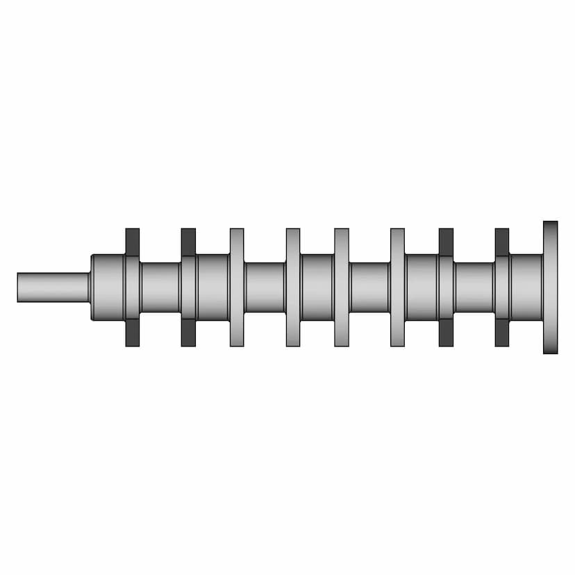 Johnson Pump Blower V4 550 Flange Mount 1 | 3D CAD Engineering Model